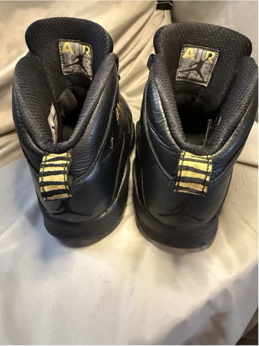 Air Jordan 10 Retro NYC Mens Sneakers Shoes SIZE 9 No Original Box